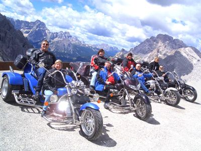Tour Mô tô 3 bánh (Trike Motorcycle)