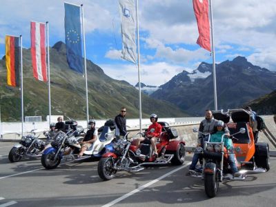 Tour Mô tô 3 bánh (Trike Motorcycle)